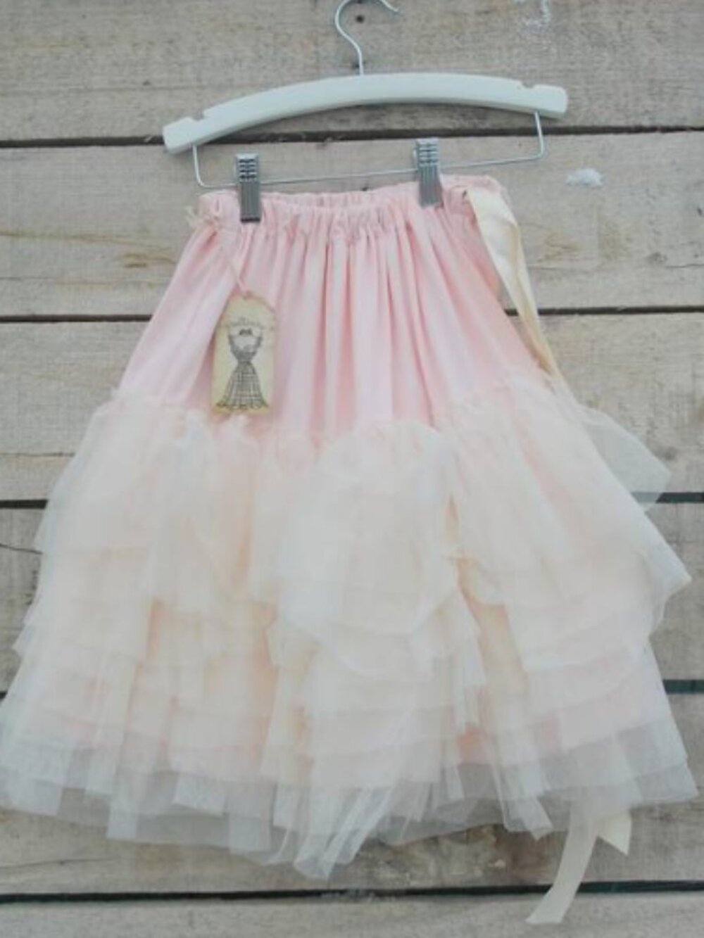 Dollcake Girl's Story Time Tulle Skirt